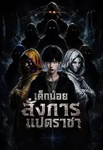 เด็กน้อยสั่งการแปดราชา โปสเตอร์
