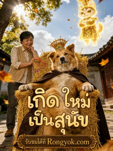 เกิดใหม่เป็นสุนัข โปสเตอร์