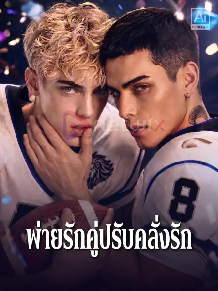 พ่ายรักคู่ปรับคลั่งรัก โปสเตอร์
