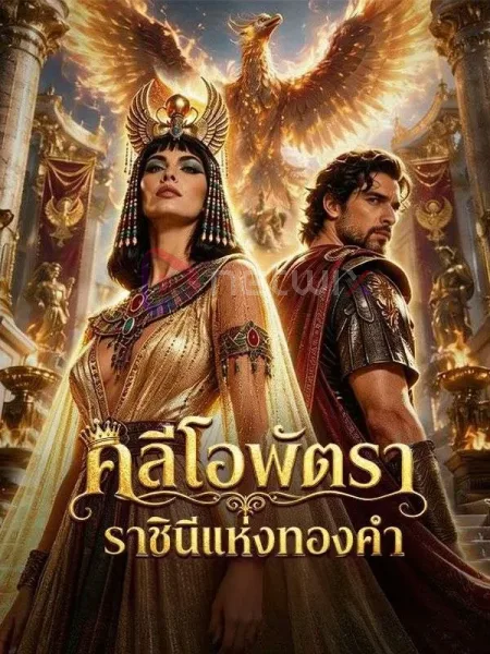 คลีโอพัตราราชินีแห่งทองคำ โปสเตอร์