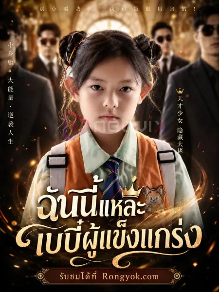 ฉันนี่แหล่ะเบบี๋ผู้แข็งแกร่ง โปสเตอร์