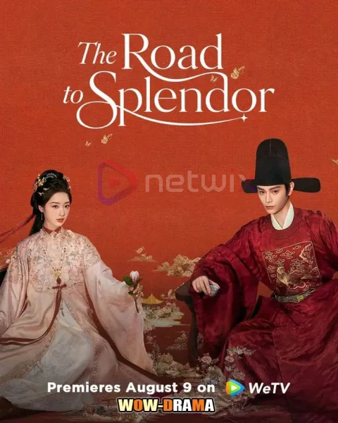 The Road to Splendor (2026) พราวพร่างบุปผาตระการ โปสเตอร์