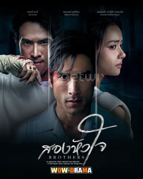 สองหัวใจ Brothers (TV Serirs 2026) EP1-16 (ตอนจบ) โปสเตอร์