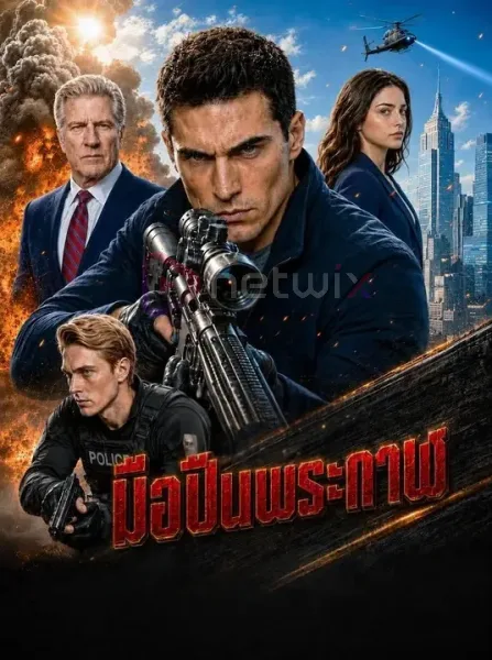 มือปืนพระกาฬ โปสเตอร์