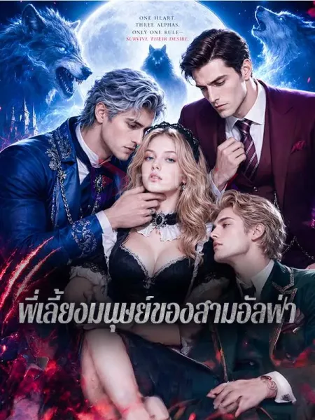 พี่เลี้ยงมนุษย์ของสามอัลฟ่า โปสเตอร์