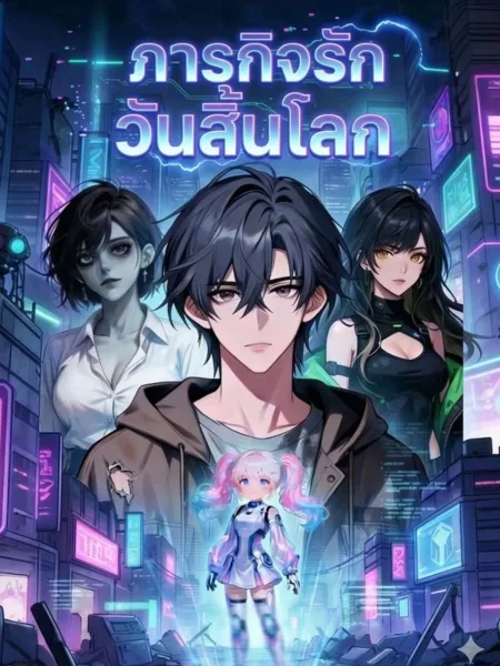 ภารกิจรักวันสิ้นโลก โปสเตอร์
