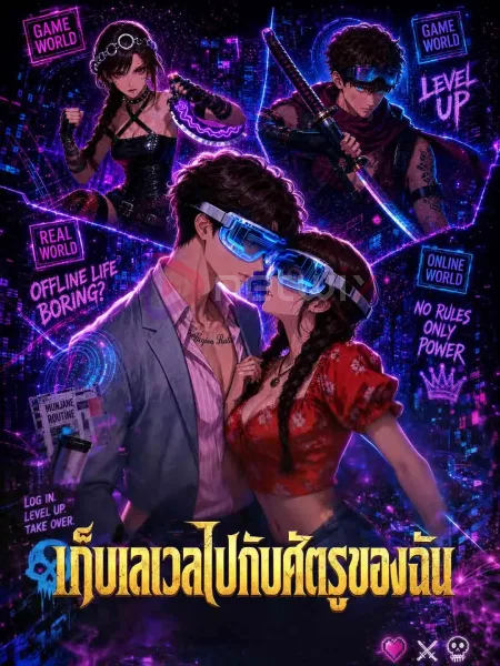 เก็บเลเวลไปกับศัตรูของฉัน โปสเตอร์