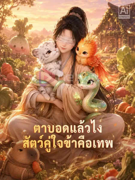 ตาบอดแล้วไงสัตว์คู่ใจข้าคือเทพ โปสเตอร์