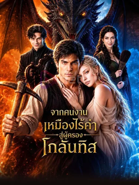 จากคนงานเหมืองไร้ค่าสู่ผู้ครองโกลันทิส โปสเตอร์