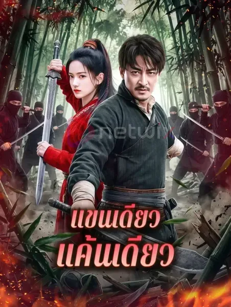 แขนเดียวแค้นเดียว โปสเตอร์