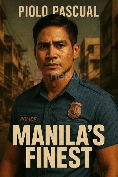  Manila’s Finest (2025) ยอดตำรวจกรุงมะนิลา โปสเตอร์