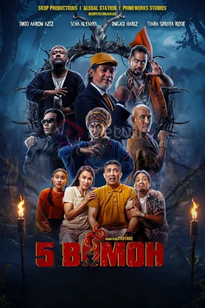 5 Bomoh (2026) 5 หมอผีอลเวง โปสเตอร์