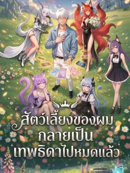 สัตว์เลี้ยงของผมกลายเป็นเทพธิดาไปหมดแล้ว โปสเตอร์
