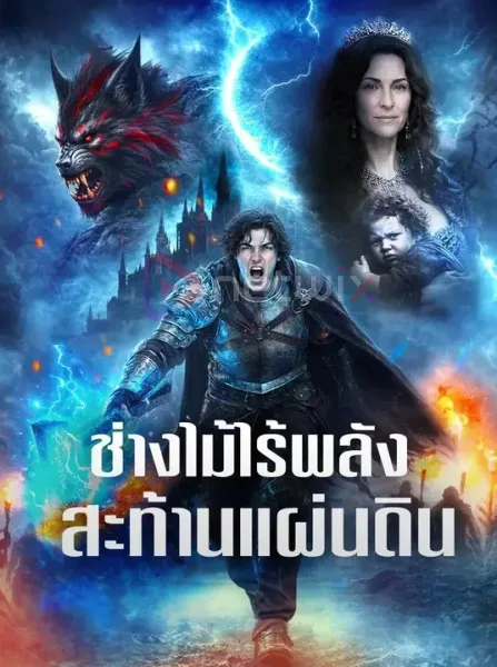 ช่างไม้ไร้พลังสะท้านแผ่นดิน โปสเตอร์