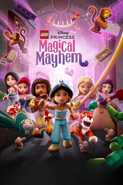 LEGO Disney Princess Magical Mayhem โปสเตอร์