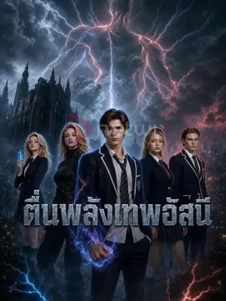 ตื่นพลังเทพอัสนี โปสเตอร์
