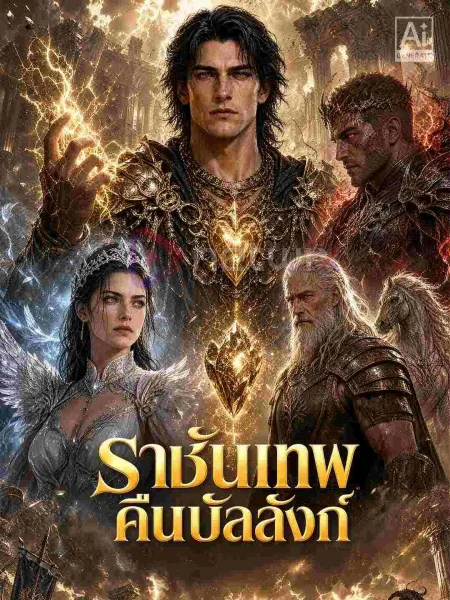 ราชันเทพคืนบัลลังก์ โปสเตอร์