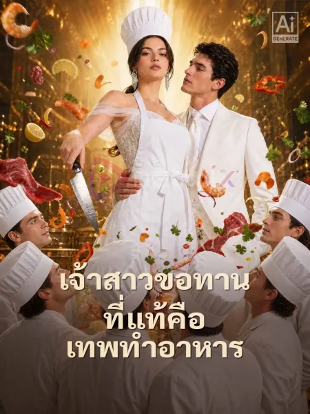 เจ้าสาวขอทานคือเชฟในตำนาน โปสเตอร์