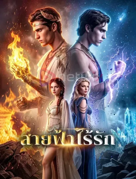 สายฟ้าไร้รัก โปสเตอร์