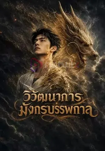 วิวัฒนาการมังกรบรรพกาล โปสเตอร์