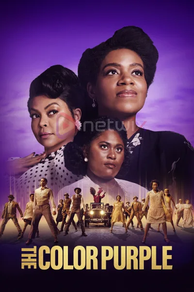 The Color Purple (2023) เดอะ คัลเลอร์ เพอร์เร์พิล โปสเตอร์