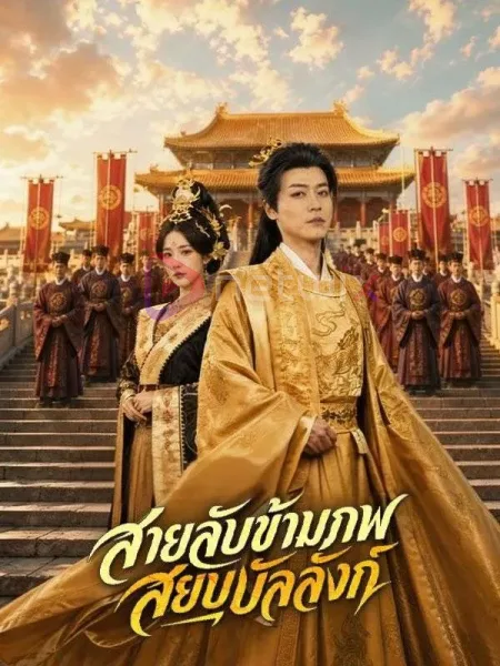 สายลับข้ามภพสยบบัลลังก์ โปสเตอร์