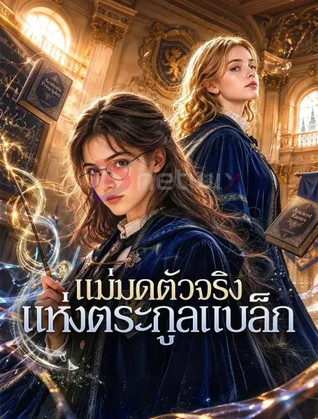 แม่มดตัวจริงแห่งตระกูลแบล็ก โปสเตอร์