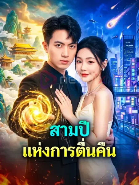 สามปีแห่งการตื่นคืน โปสเตอร์