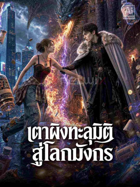 เตาผิงทะลุมิติสู่โลกมังกร โปสเตอร์