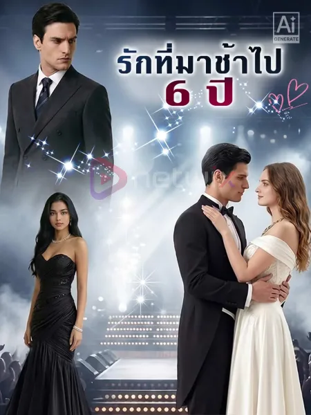 รักที่มาช้าไป6ปี โปสเตอร์