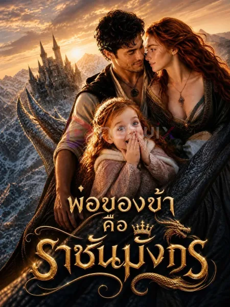 พ่อของข้าคือราชันมังกร โปสเตอร์