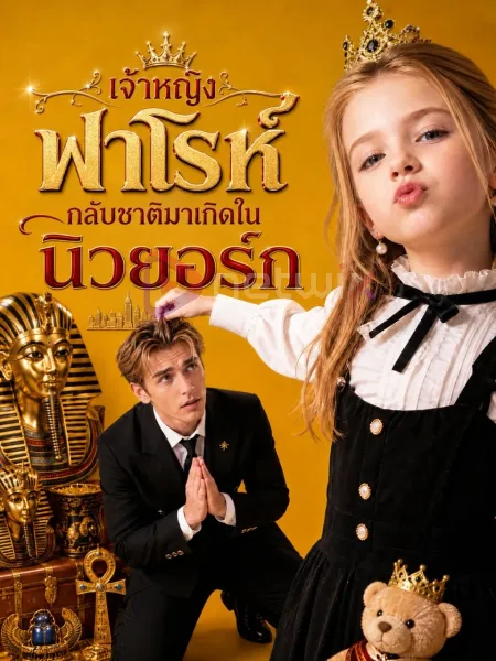 เจ้าหญิงฟาโรห์กลับชาติมาเกิดในนิวยอร์ก โปสเตอร์