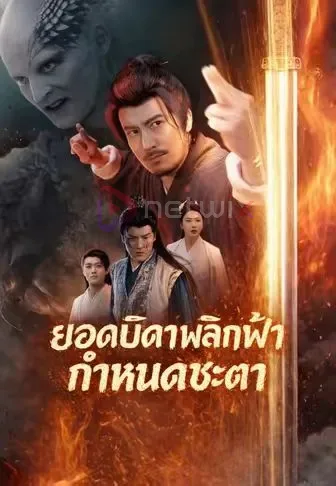 ยอดบิดาพลิกฟ้ากำหนดชะตา โปสเตอร์