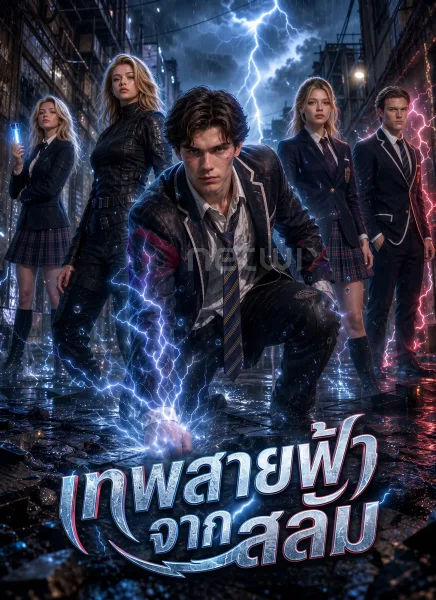 เทพสายฟ้าจากสลัม โปสเตอร์