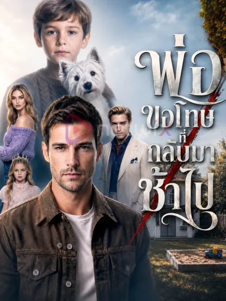 พ่อขอโทษที่กลับมาช้าไป โปสเตอร์