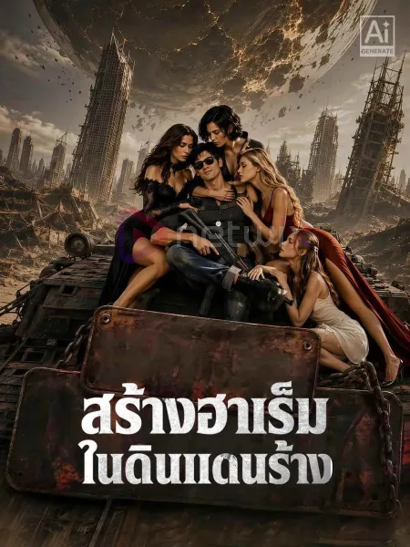 สร้างฮาเร็มในดินแดนร้าง โปสเตอร์