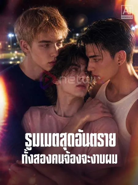 รูมเมตสุดอันตรายทั้งสองคนจ้องจะงาบผม โปสเตอร์
