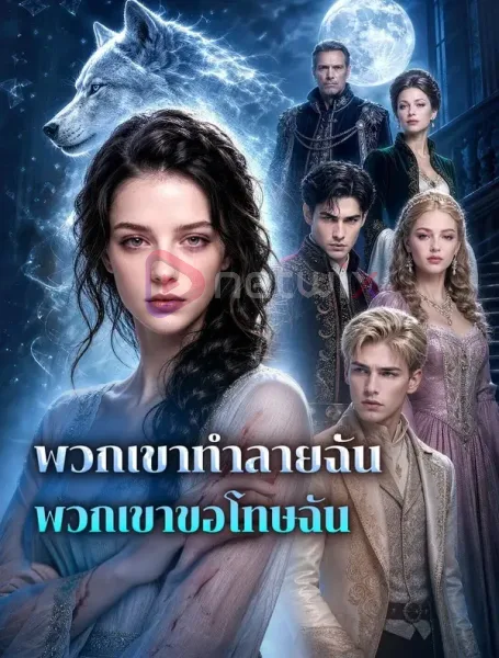 พวกเขาทำลายฉันพวกเขาขอโทษฉัน โปสเตอร์