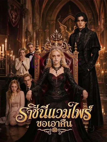 ราชินีแวมไพร์ขอเอาคืน โปสเตอร์