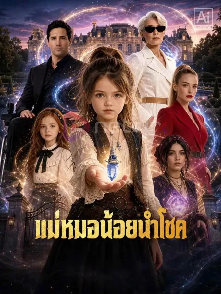 แม่หมอน้อยนำโชค โปสเตอร์