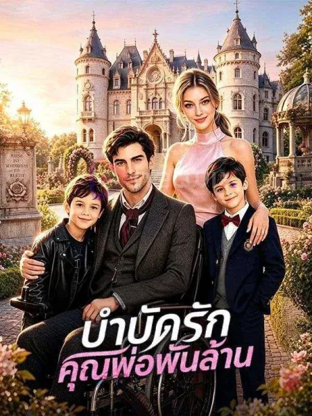 บำบัดรักคุณพ่อพันล้าน โปสเตอร์