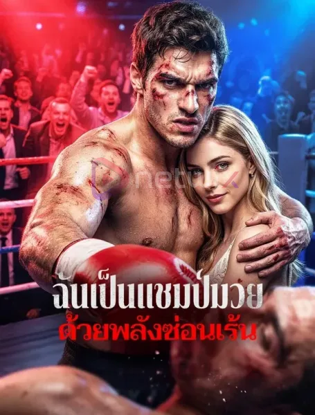 ฉันเป็นแชมป์มวยด้วยพลังซ่อนเร้น โปสเตอร์