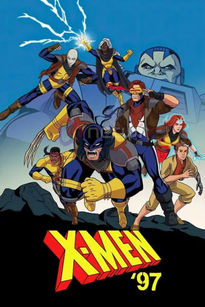 X-Men ’97 Season 2 โปสเตอร์