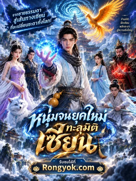 หนุ่มจนยุคใหม่ทะลุมิติเซียน โปสเตอร์