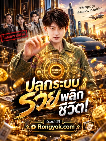 ปลุกระบบรวยพลิกชีวิต โปสเตอร์