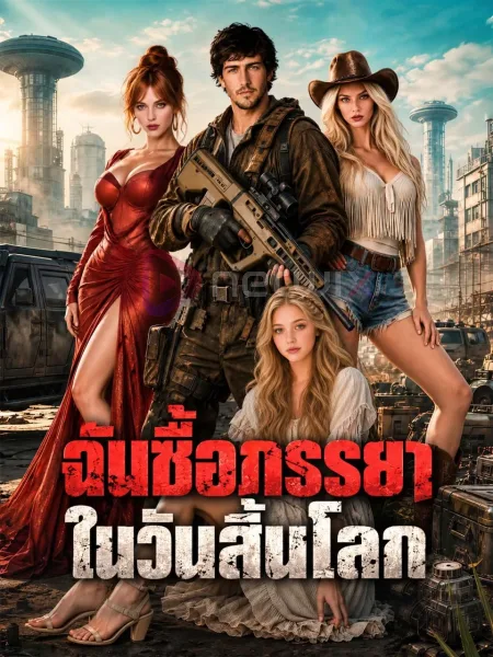 ฉันซื้อภรรยาในวันสิ้นโลก โปสเตอร์