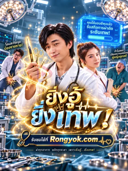 ยิ่งอู้ยิ่งเทพ โปสเตอร์