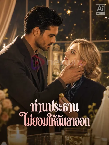 ท่านประธานไม่ยอมให้ฉันลาออก โปสเตอร์