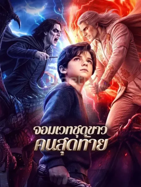 จอมเวทชุดขาวคนสุดท้าย โปสเตอร์