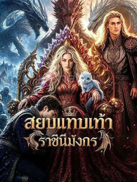 สยบแทบเท้าราชินีมังกร โปสเตอร์